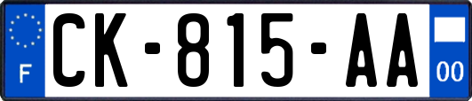 CK-815-AA