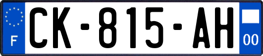 CK-815-AH