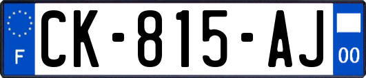 CK-815-AJ