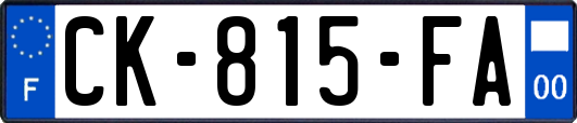 CK-815-FA