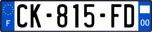 CK-815-FD