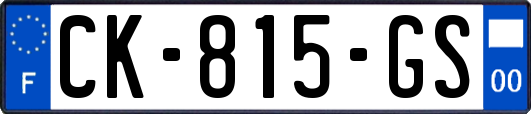 CK-815-GS