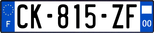 CK-815-ZF