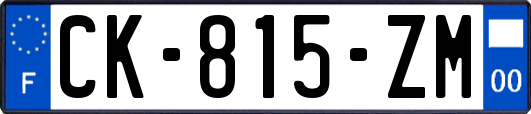 CK-815-ZM