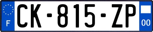 CK-815-ZP