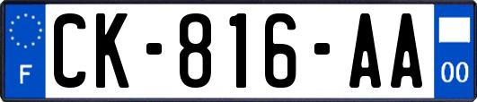 CK-816-AA