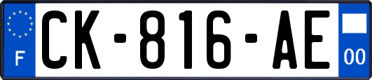 CK-816-AE