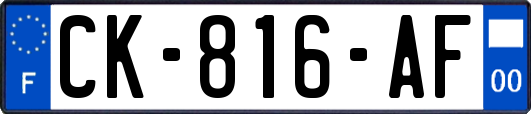 CK-816-AF