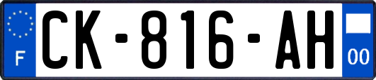 CK-816-AH