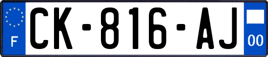 CK-816-AJ