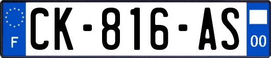 CK-816-AS