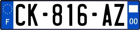 CK-816-AZ