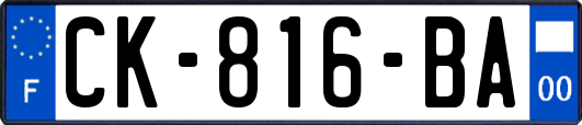 CK-816-BA
