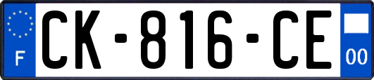 CK-816-CE