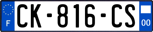 CK-816-CS
