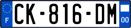 CK-816-DM