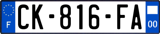 CK-816-FA
