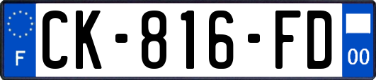CK-816-FD