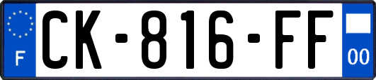 CK-816-FF