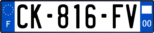 CK-816-FV