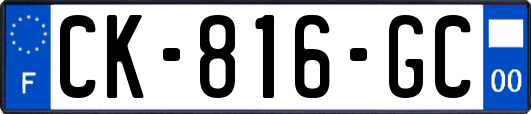 CK-816-GC