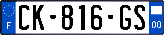CK-816-GS