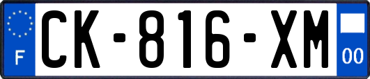 CK-816-XM