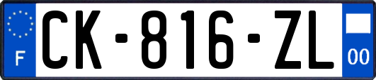 CK-816-ZL