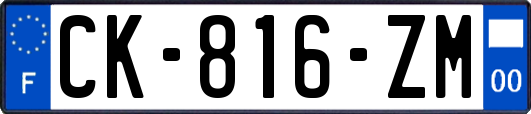 CK-816-ZM