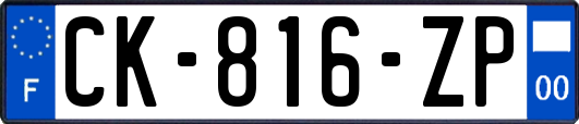 CK-816-ZP