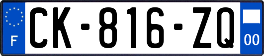 CK-816-ZQ