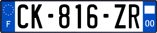 CK-816-ZR