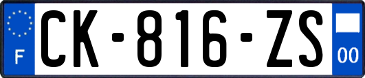 CK-816-ZS