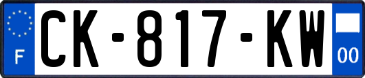 CK-817-KW
