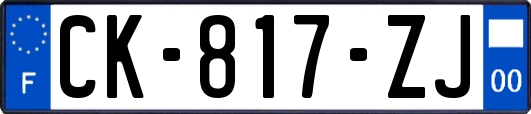 CK-817-ZJ