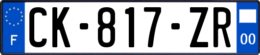 CK-817-ZR