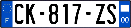 CK-817-ZS