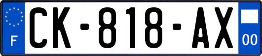 CK-818-AX