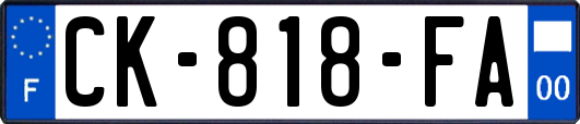 CK-818-FA
