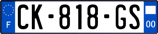 CK-818-GS
