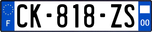 CK-818-ZS