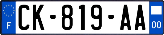 CK-819-AA