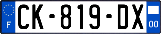 CK-819-DX