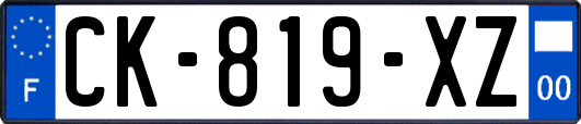 CK-819-XZ