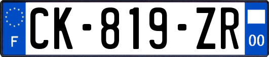 CK-819-ZR