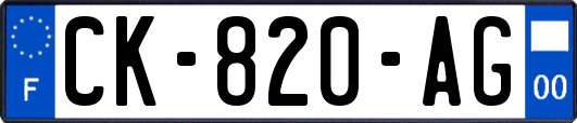 CK-820-AG