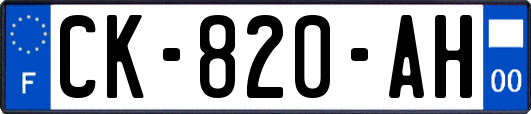 CK-820-AH