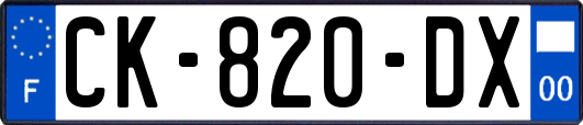 CK-820-DX
