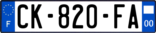 CK-820-FA