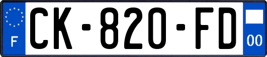 CK-820-FD